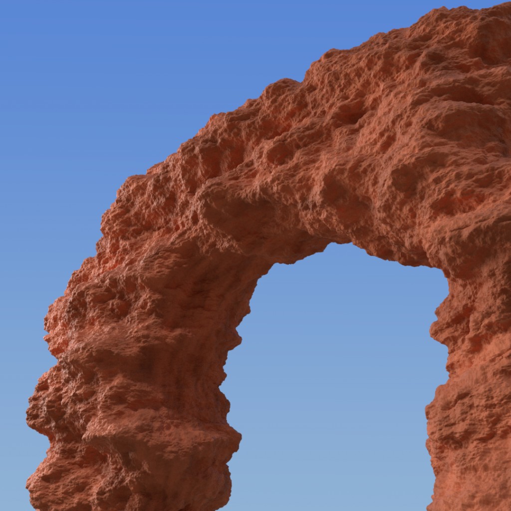 natural rock formation preview image 1